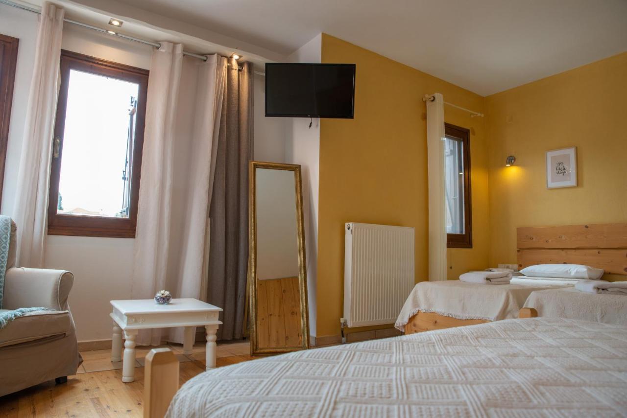 Symmetron Suites Kálamos 外观 照片