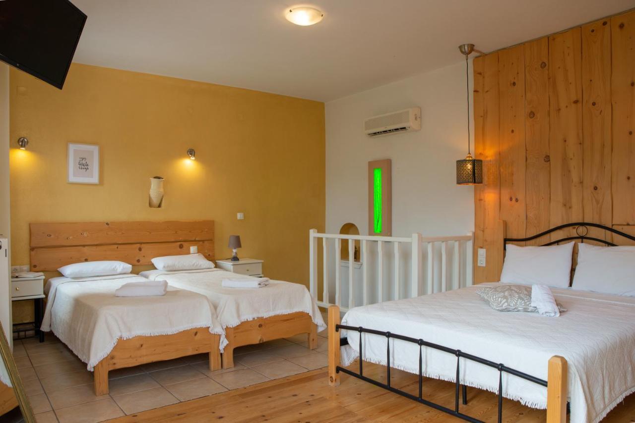 Symmetron Suites Kálamos 外观 照片